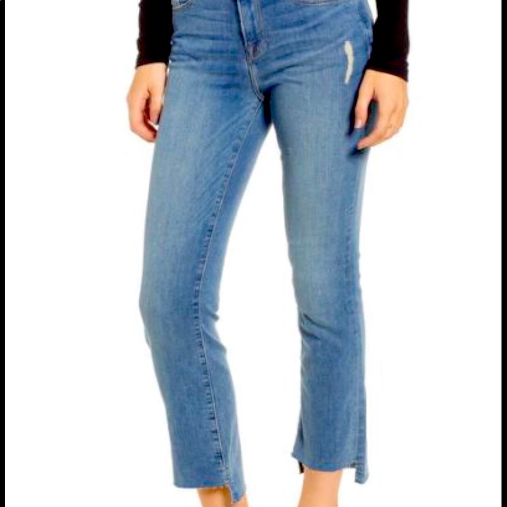 Good American Good Straight Raw Denim